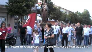 preview picture of video 'Processione Madonna del Carmelo 2013 a Cepagatti'