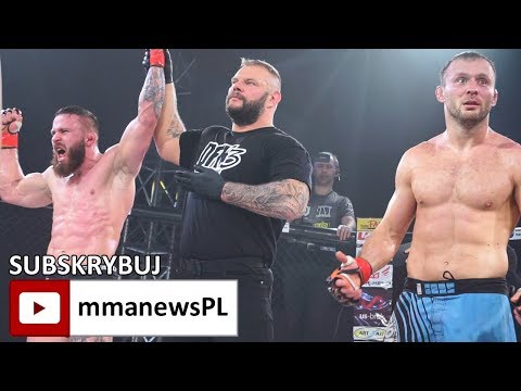 DFN 3: Krystian Bielski niejednogłośnie pokonał Karola Linowskiego