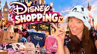 🛍️ Mein DISNEY HAUL aus London & Disneyland Paris! 😍 Primark, Disney Store & meh