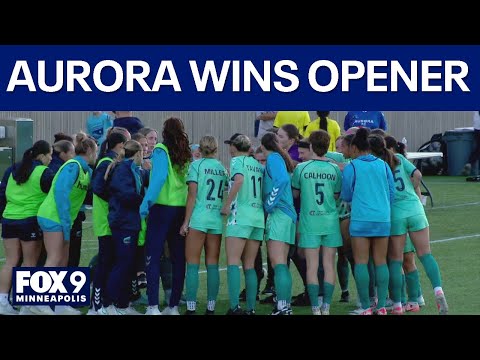 Minnesota Aurora FC 2,  Rochester FC 0 [FULL GAME]