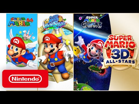 Super Mario 3D All-Stars - Overview Trailer - Nintendo Switch thumbnail