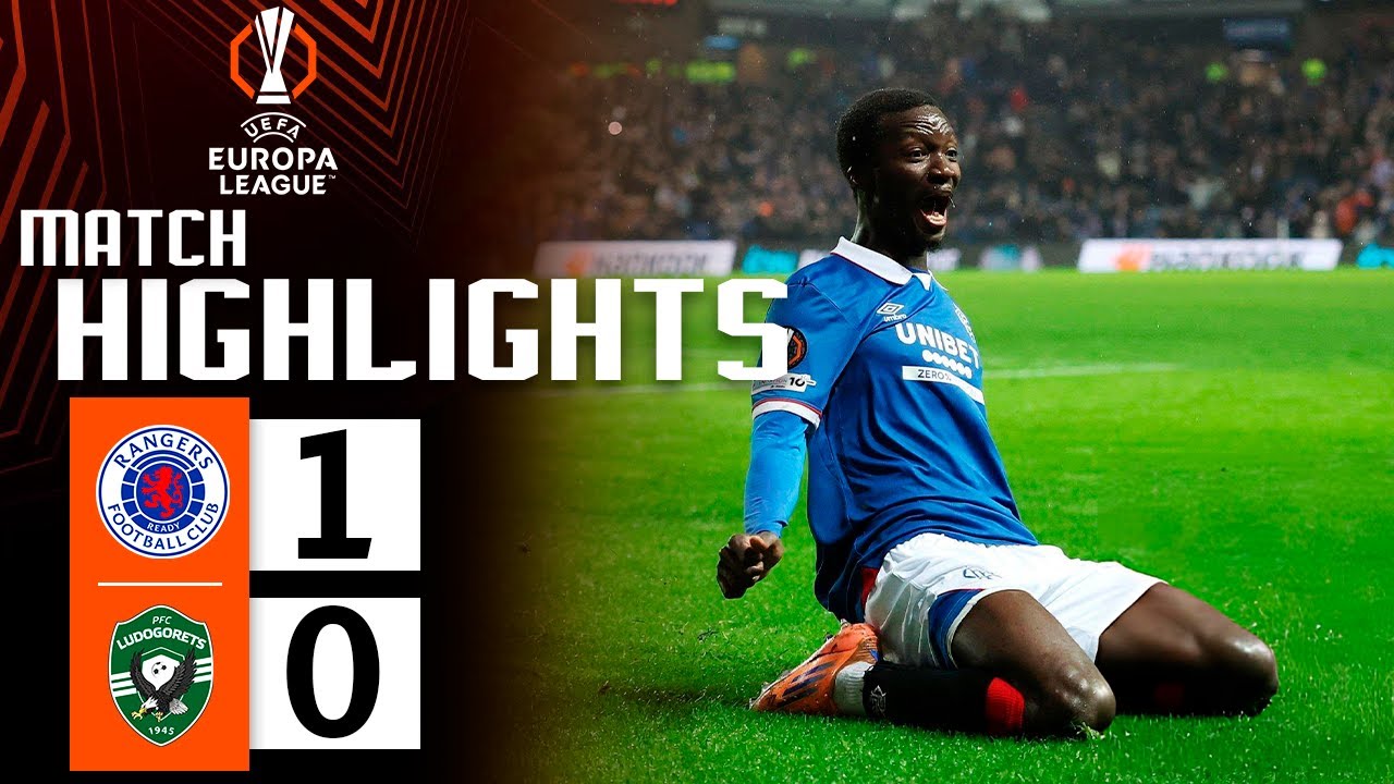Rangers vs Ludogorets Best Goals Season 2025/2026
