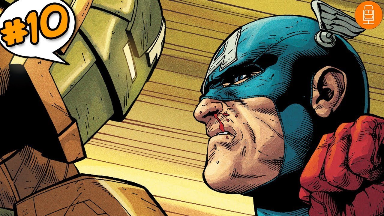 The Empire Falls - Secret Empire #10 FINAL ISSUE Major Spoilers