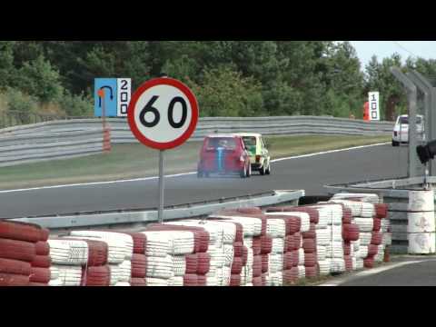 Maciej Wielgosz 5 i 6 runda Maluch Trophy tor Poznań 2012