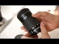 Canon EF-S 55-250mm f/4-5.6 IS STM lens review ...