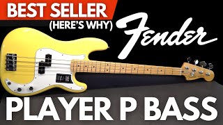 Video thumbnail for Fender PLAYER P Bass FULL DEMO by Play and Trade Guitars