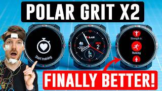 NEW Polar Grit X2 - Affordable Outdoor Watch (Scientific Review)