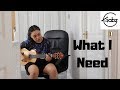What I Need - Hayley Kiyoko ft. Kehlani (Gabz Cover) What I Need - Hayley Kiyoko ft. Kehlani (Gabz Cover)