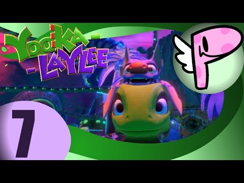 Yooka-Laylee (pt.7)- Full Stream [Panoots]