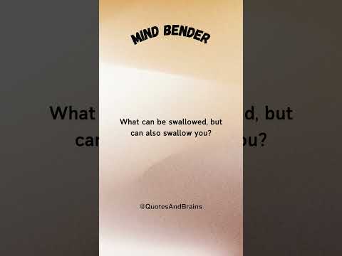 😬 Pride Can Swallow You! #MindBender #Logic #Fun #Puzzle #Challenge #BrainTeasers #QuotesAndBrains