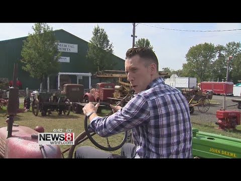 Cruisin’ Connecticut – Tractor Lesson at 100th Year of the Durham Fair