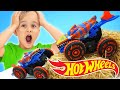 Sharks Vs Dinos Toy Monster Truck Competition