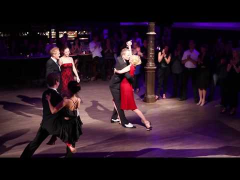 Show "Pavadita" by pupils of Tango Lugo, Tango school in Munich