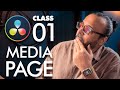 DaVinci Resolve Beginner Guide Media Management Class 1