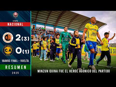 UNION MINAS' EPIC COMEBACK TO WIN THE SERIES ON PENALTIES | Unión Minas 2-0 | América Tepo 3-1