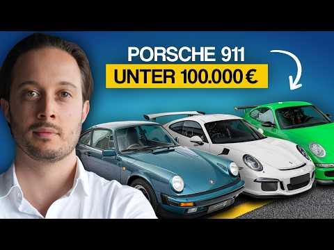 Porsche 911 bis 100.000 € - Die besten Modelle | Kaufberatung