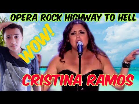 #CRISTINARAMOS #OPERAROCK #HIGHWAYTOHELL | Reaction Simply Ninz Reactions