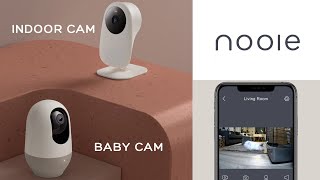 Nooie Indoor and Baby Cam - Unboxing & Review *Best Baby Cam 2021*