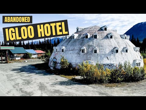 EXPLORING ABANDONED IGLOO HOTEL - Abandoned Alaska