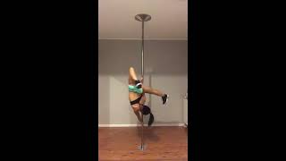 Bebe Rexha ft. G Eazy - FFF (Fuck fake friends) Pole dance