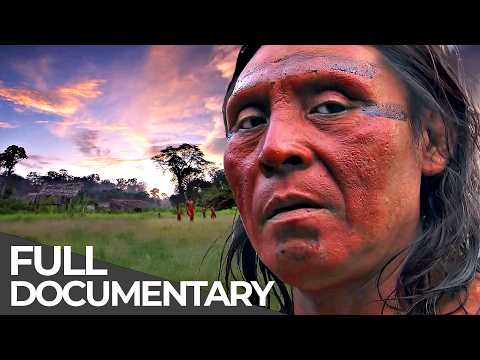 The Painted People: The Last Hidden Tribe of the Amazon