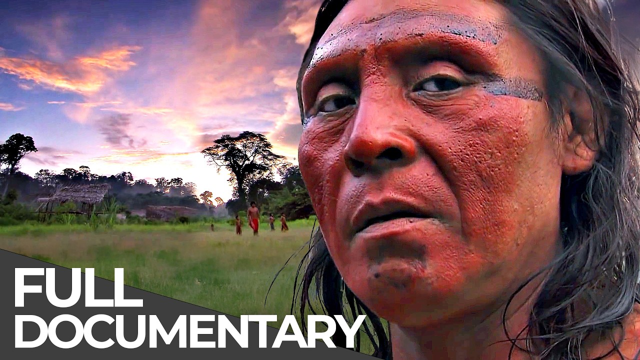 The Painted People: The Last Hidden Tribe of the Amazon