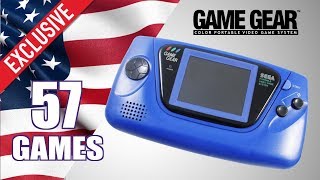 The Game Gear Project - All 57 USA NTSC-U Exclusive GG Games - Every Game