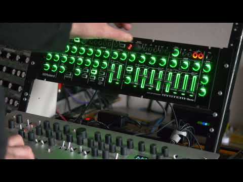 Roland System-1M virtual analog synthesizer demo