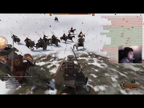 In Charge of The Cavalry Vlandia vs Aserai Winter Battle