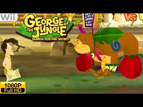 George de la Jungle Wii