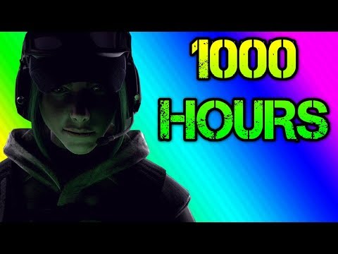 What 1000 HOURS of ELA Experience Looks Like - Rainbow Six Siege