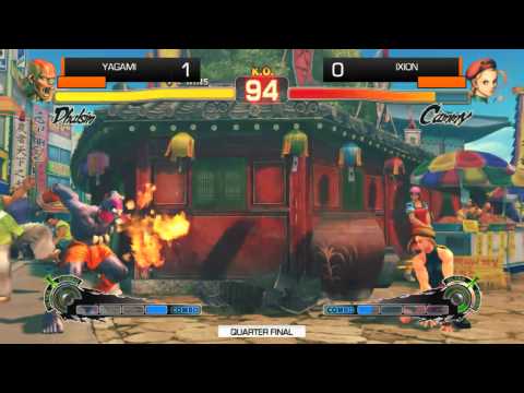 ESPORTSM SSFIVAE Grand Final - Winner Bracket Quarter Finals - Yagami vs Ixion
