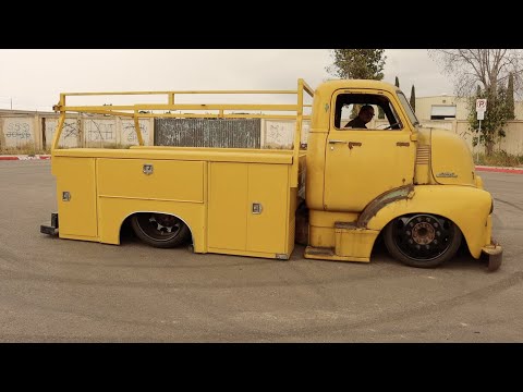 Kustom 1950 GMC Cab Over Engine | Bello Build