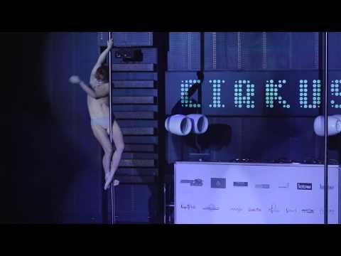 The Art of Pole Dance Slovenia 2014 (official video) - Anita Simikić - 5th place