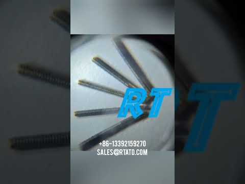 Earring Pin Thread Making Machine, Threaded Pin Making...