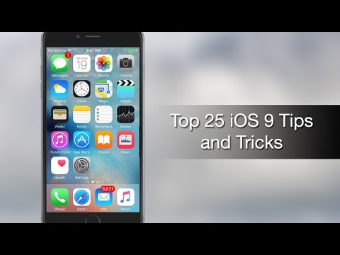 Top 25 iOS 9 Tips and Tricks - iPhone Hacks