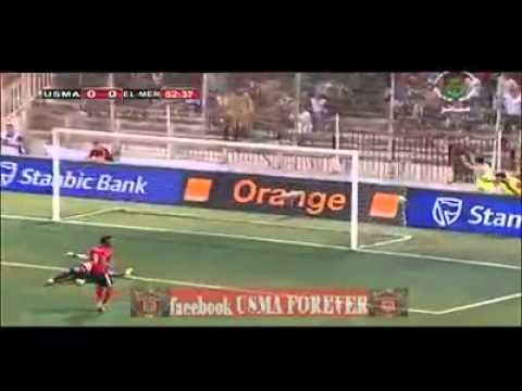 USM Alger 1-0 Al-Merreikh "Youcef Belaïli"
