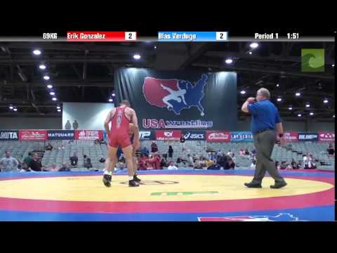 C Division 69KG - Erik Gonzalez vs. Blas Verdugo