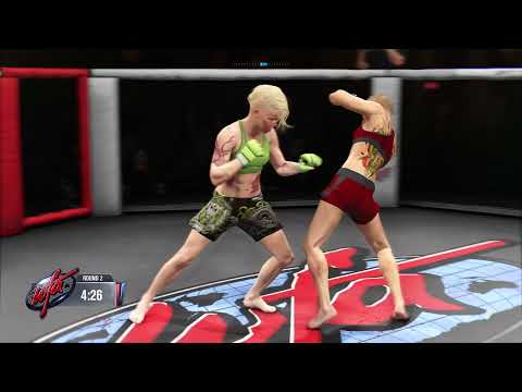 UFC 4 Legendary Career Mode Part 7: Lothbrok vs Ong (Bantamweight Bout)