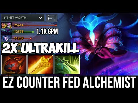 How to Counter Fed Alchemist - Monster Tanky Spectre THE HARDEST CARRY IN 7.21d | Dota 2 Highlights