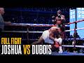 Anthony Joshua Vs Daniel Dubois FULL FIGHT Early KO SHOCKS Wembley Stadium In World Title Showdown