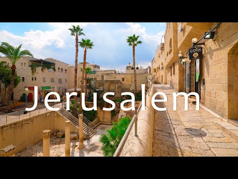 Jerusalem Right Now. The Real Situation During Wartime