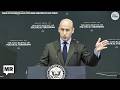 Stephen Miller Goes Full Goebbels