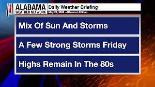 James Spann's Afternoon Briefing - Thursday 5.21.26