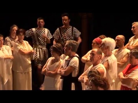 La belle Hélène : l'entrée des rois - J. Offenbach