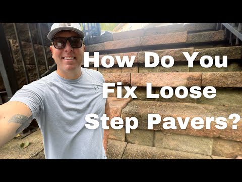 Brick Paver Repair: The Ultimate DIY Hack to Fix Loose Pavers!