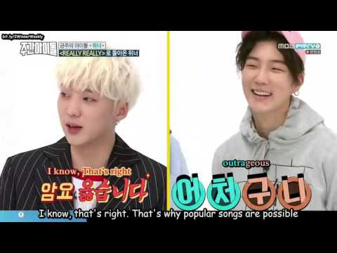 Weekly Idol ep 301
