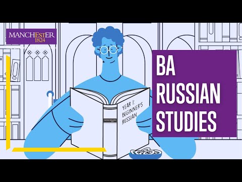 Study BA Russian Studies | Animation