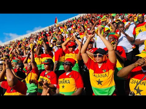 Ghana Vs Comoros | 2026 FIFA World Cup Qualifiers - CAF | Match Highlights 