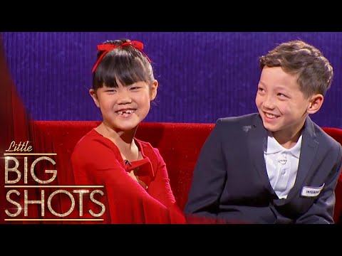 Meet Jiaying The Very Unique Hypnotist | Little Big Shots